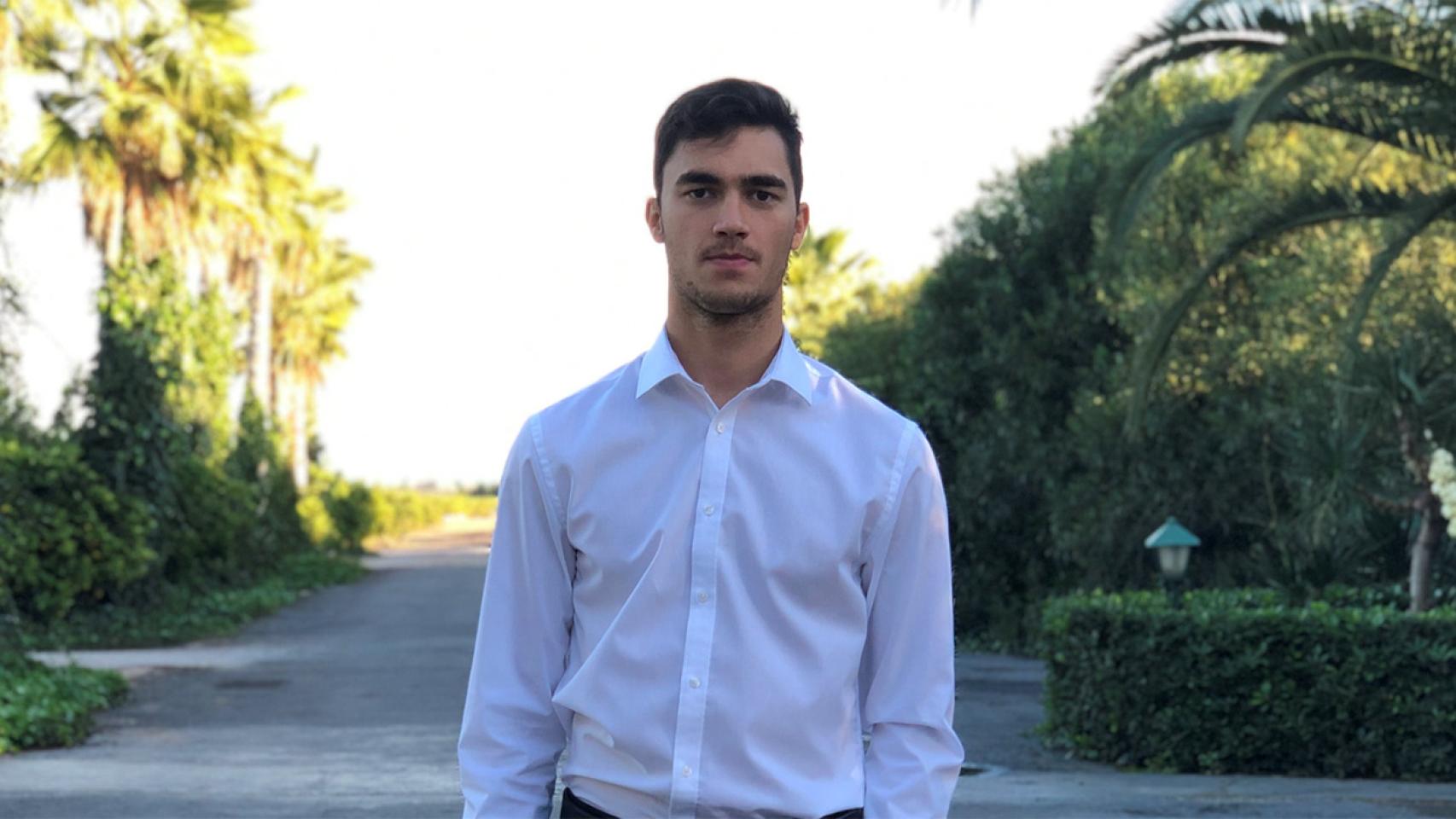 Fran Villalba, fundador y CEO de la startup Internxt.