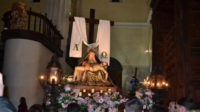 viacrucis salve angustias medina campo semana santa 9