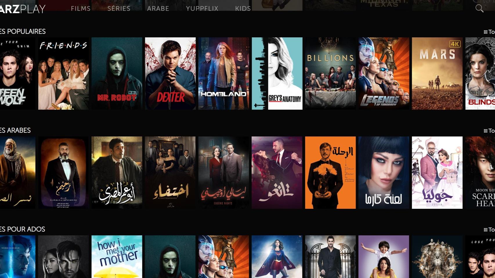 Starzplay en Francia.