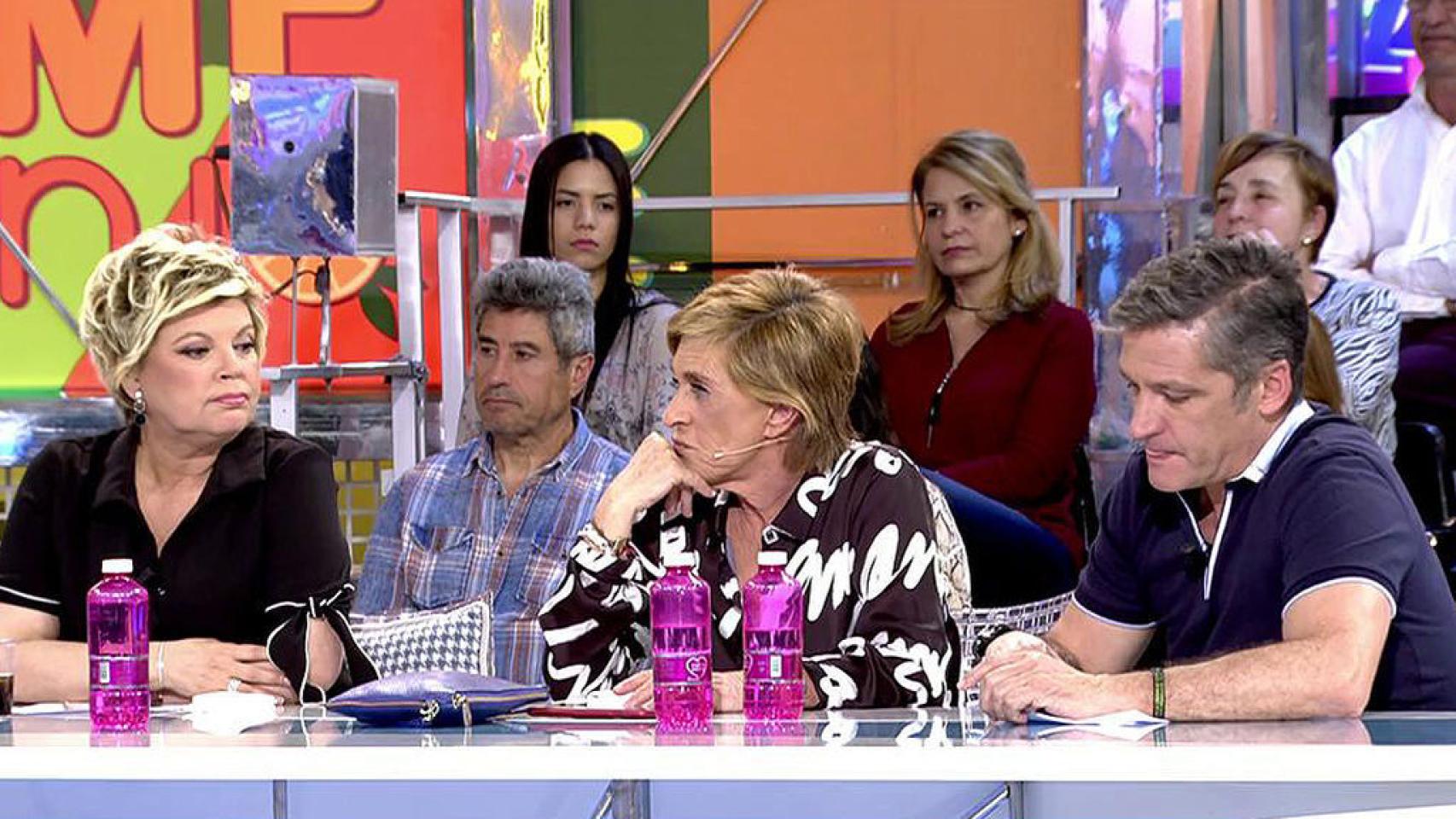 Colaboradores de 'Sálvame'.