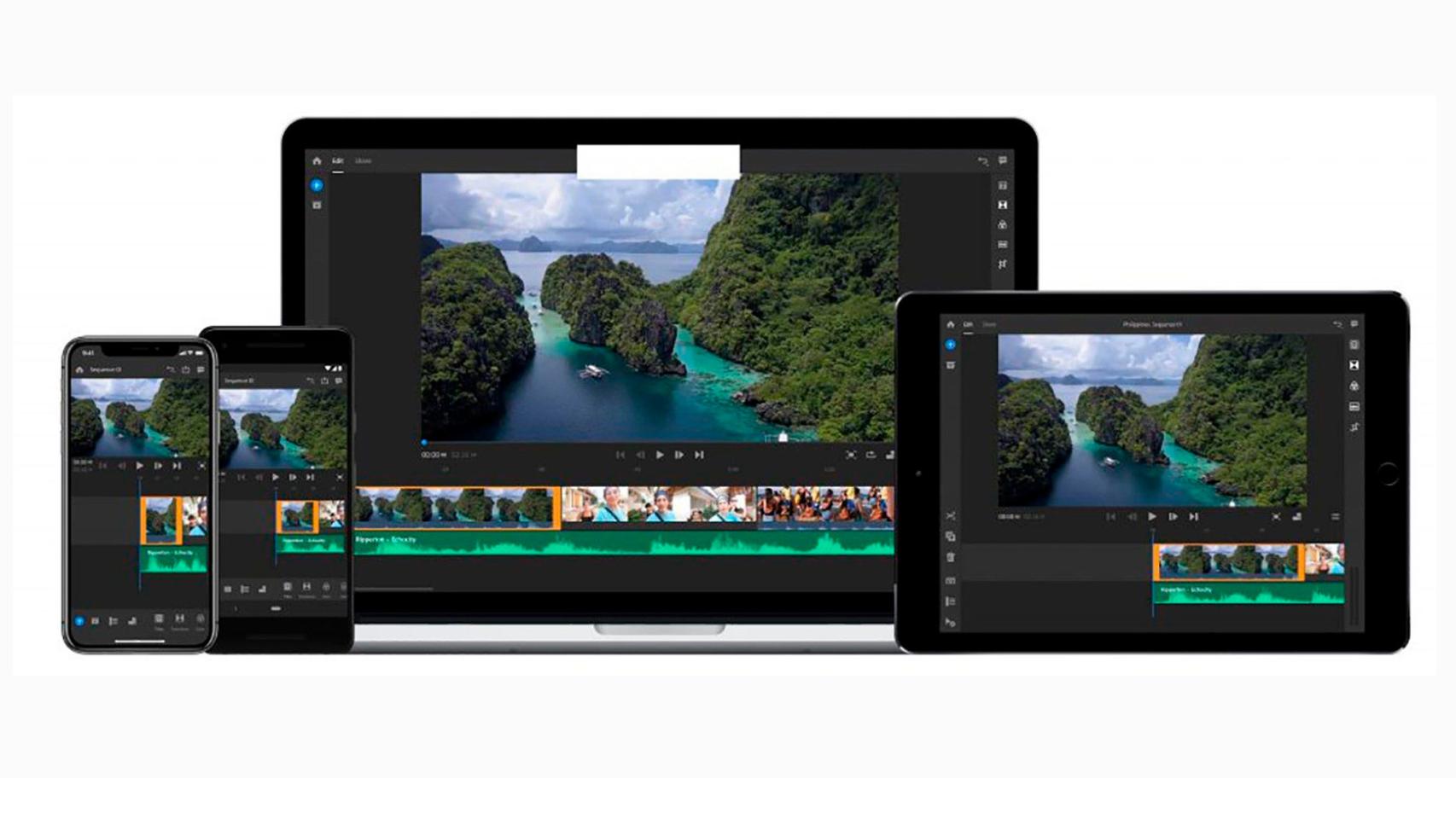 La edición de vídeo profesional llega a Android con Adobe Premiere Rush