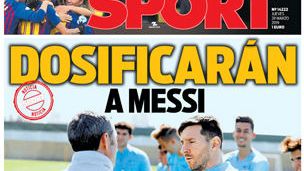 Portada Sport (28/03/19)