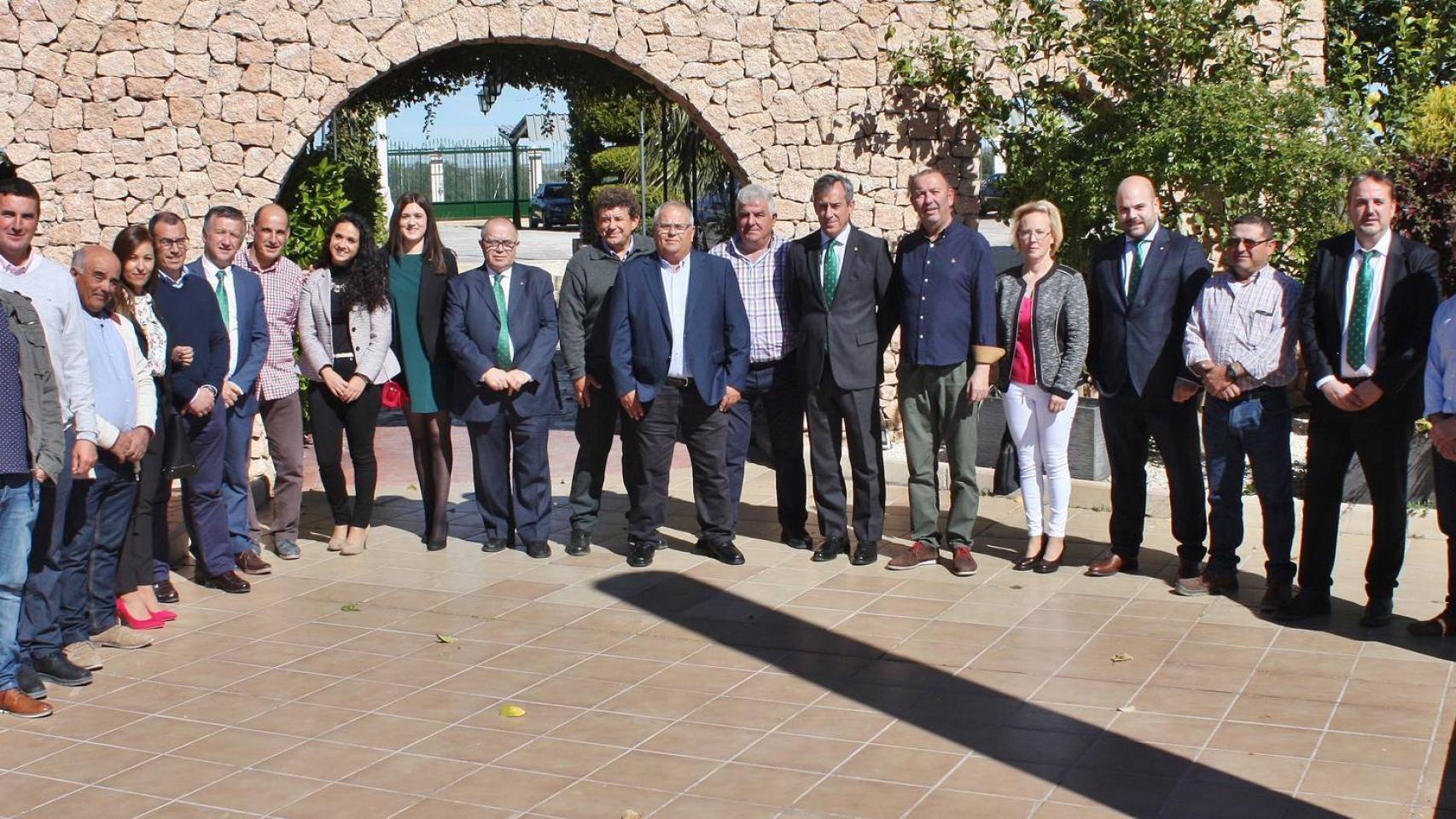 Eurocaja Rural visita las cooperativas de Isso, Tobarra y Elche de la Sierra para mostrarles su apoyo 1