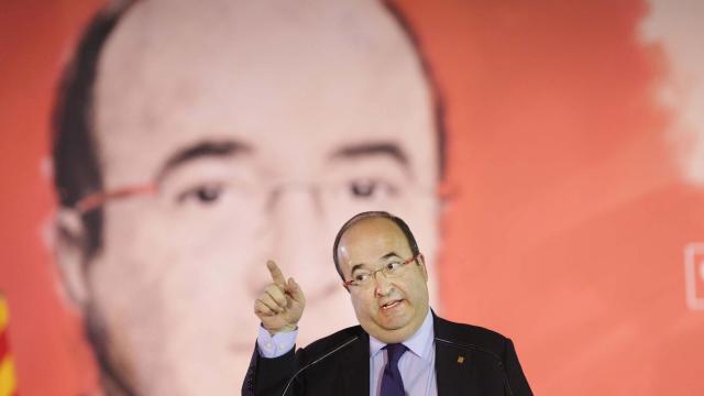 Miquel Iceta, primer secretario del PSC.