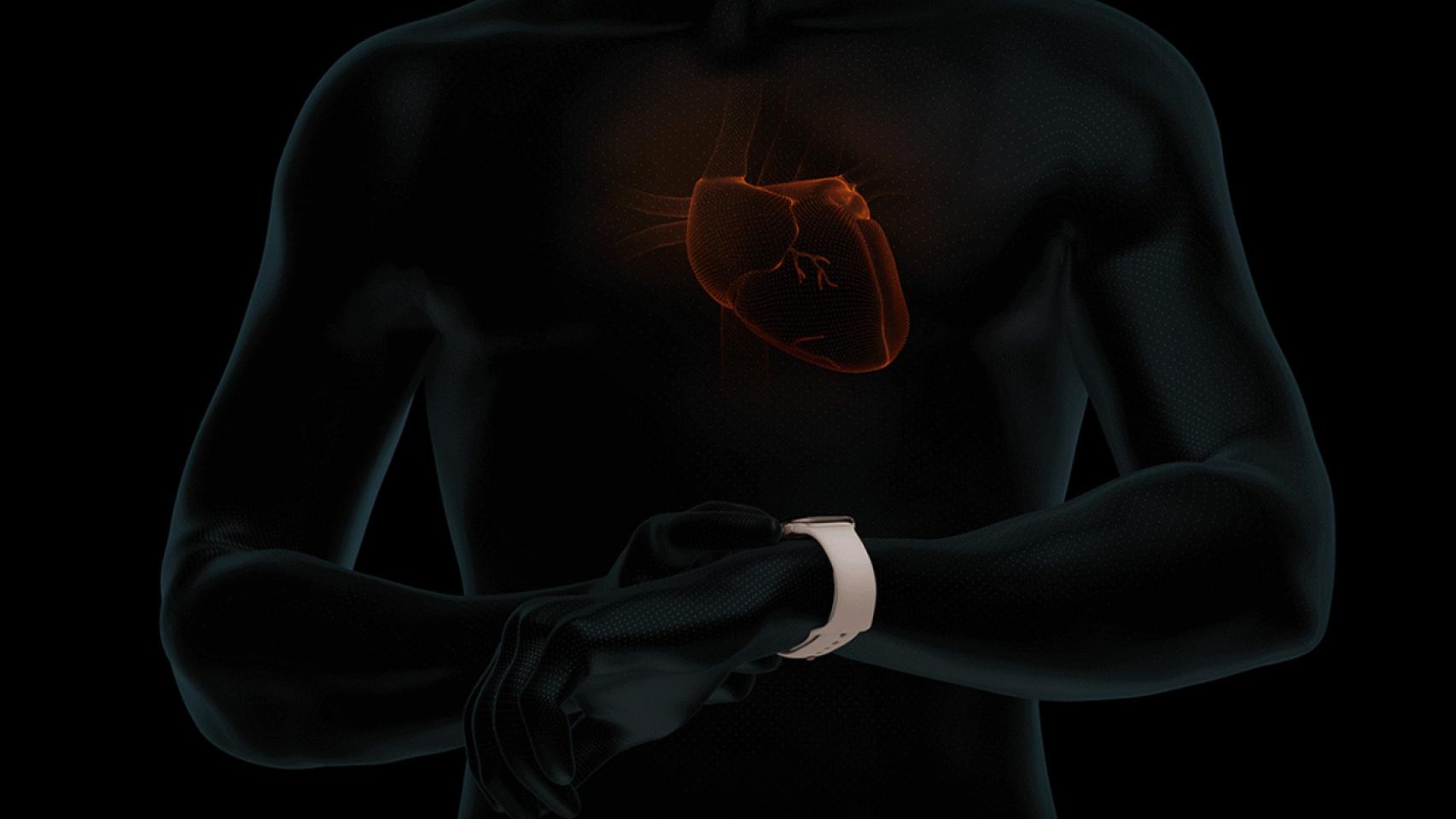 El 'wearable' de Apple ya puede medir tu ritmo cardíaco.