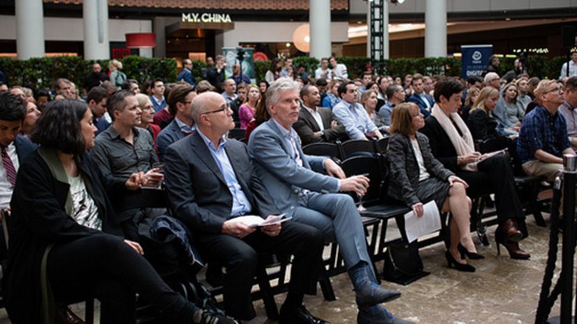 Inauguración del nuevo hub de innovación de la UE en Silicon Valley,
