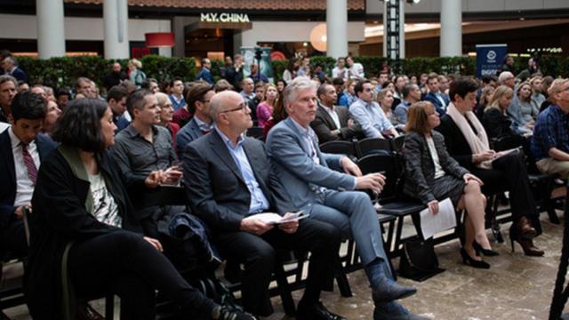 Inauguración del nuevo hub de innovación de la UE en Silicon Valley,