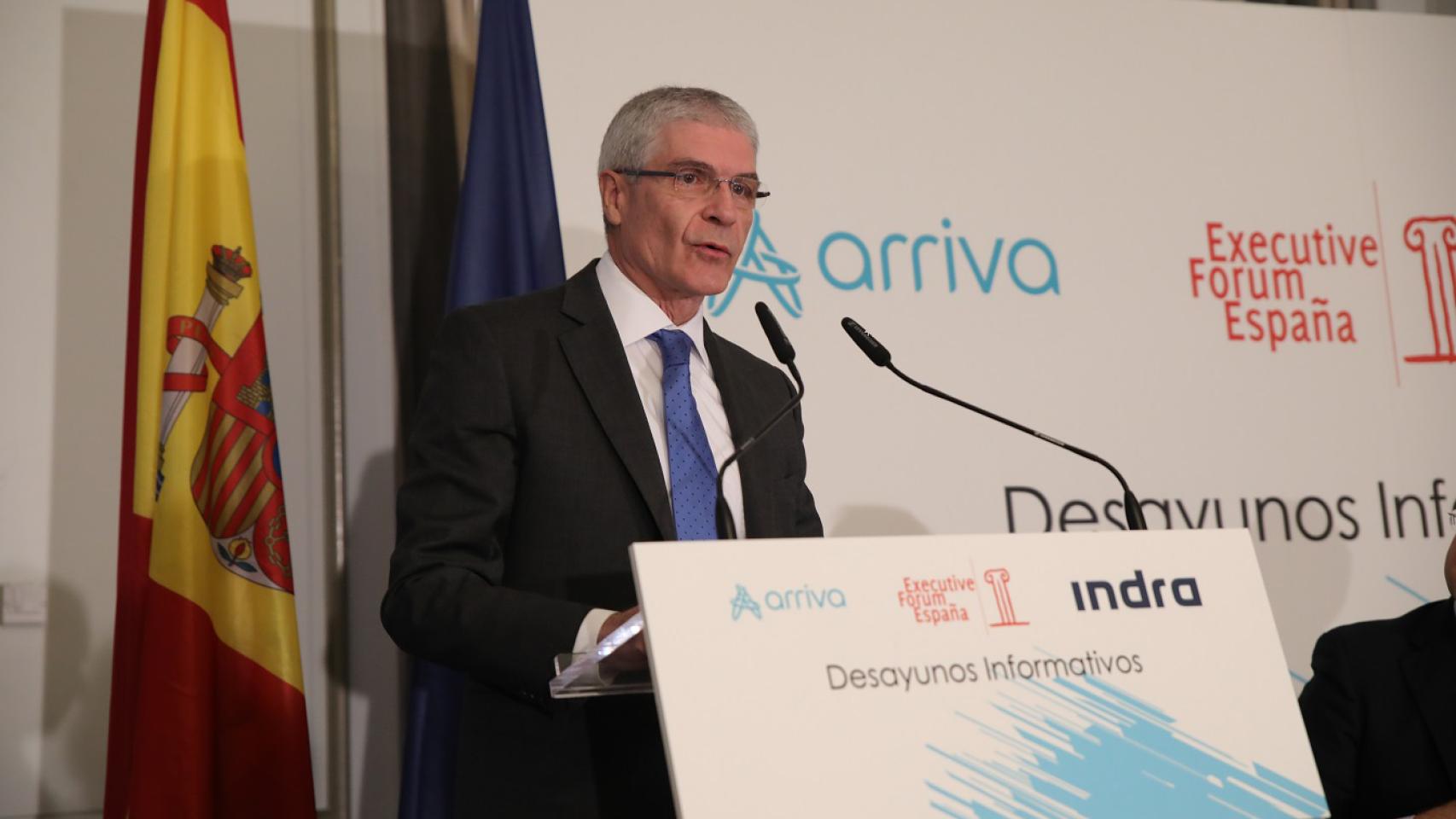 Isaías Tabóas, presidente de Renfe.