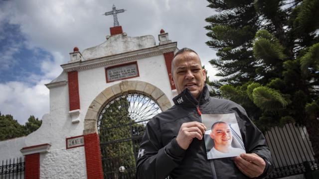 El padre de Brian exige justicia y explica que su hijo no cometió el robo por el que lo asesinaron.