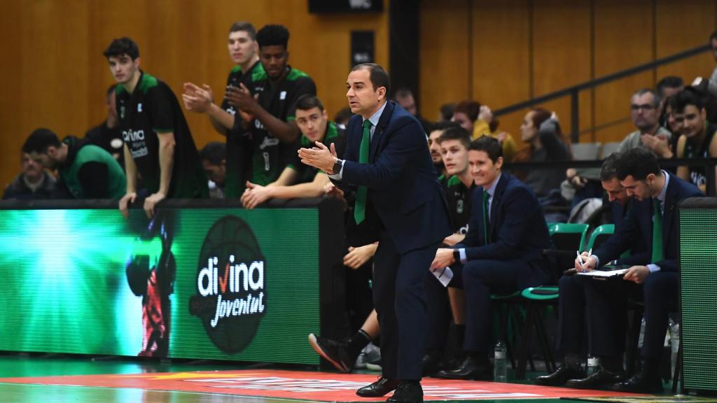 Carles Durán, entrenador del Divina Seguros Joventut