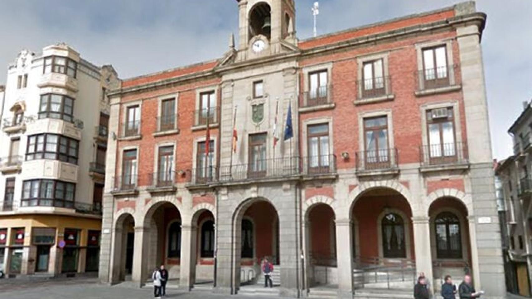 zamora ayuntamiento fachada