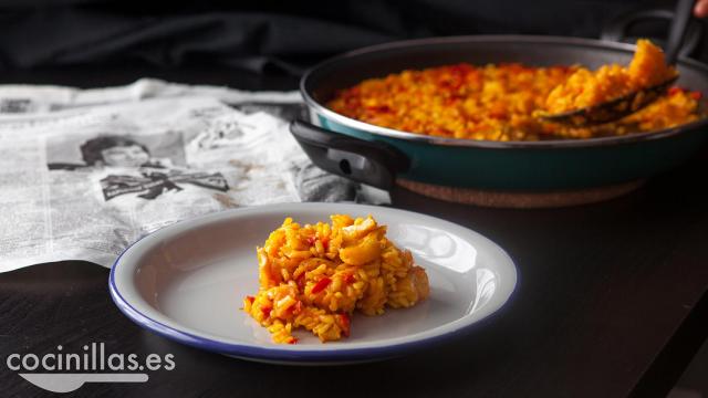 arroz con balao rápido