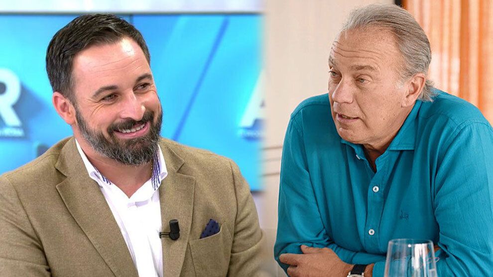 Santiago Abascal dará su única entrevista en televisión a Bertín Osborne
