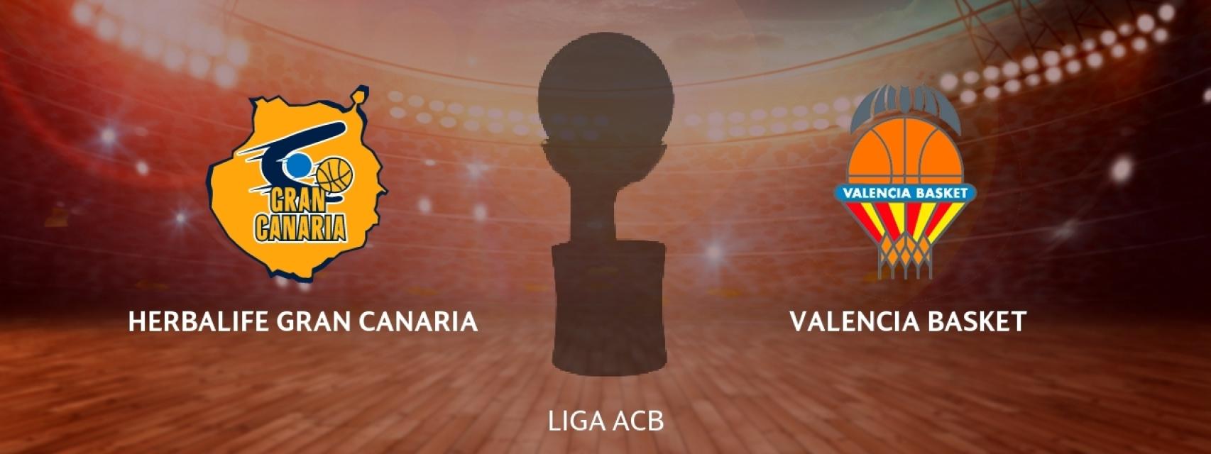 Herbalife Gran Canaria - Valencia Basket
