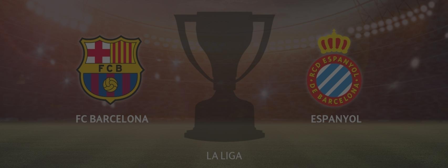 FC Barcelona - Espanyol