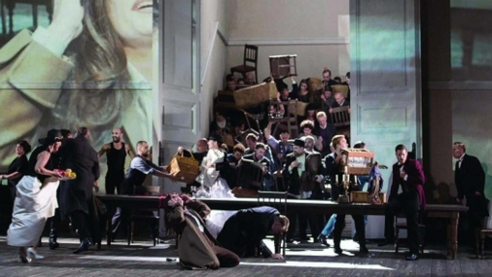 Image: La forza del destino, un Verdi de cine