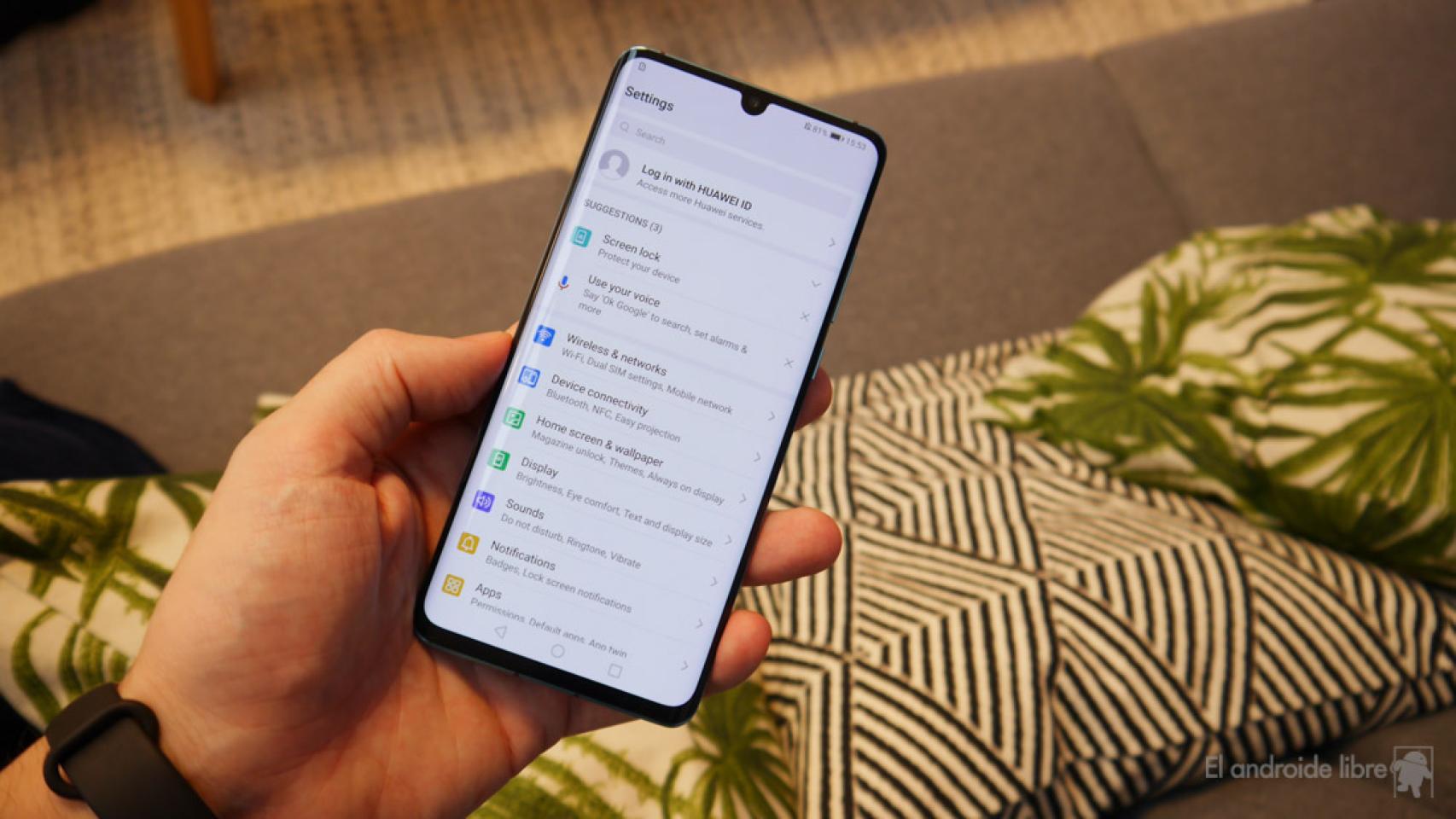 El Huawei P30 Pro se actualiza mejorando las notificaciones, la cámara y más