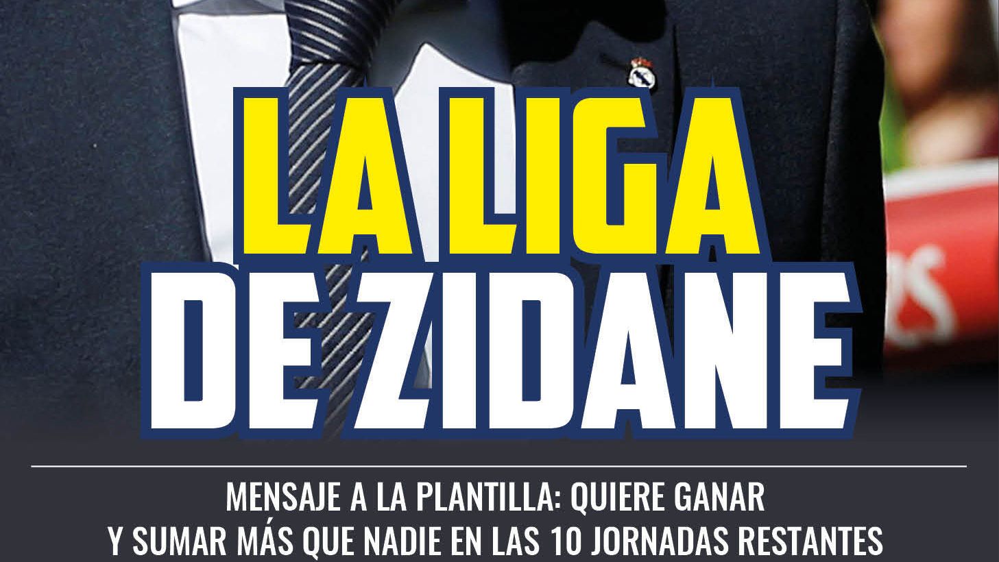 La portada de El Bernabéu (29/03/2019)