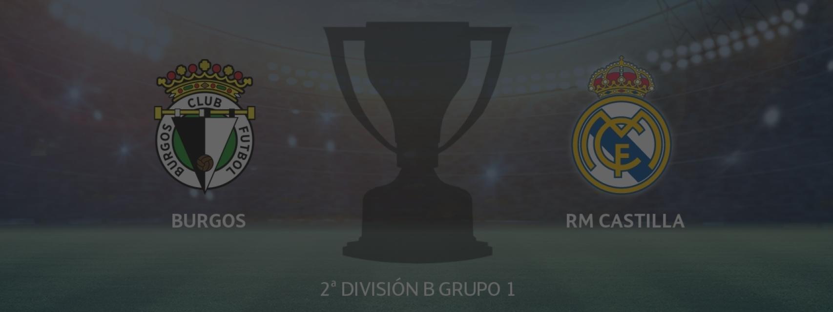 Burgos - Real Madrid Castilla