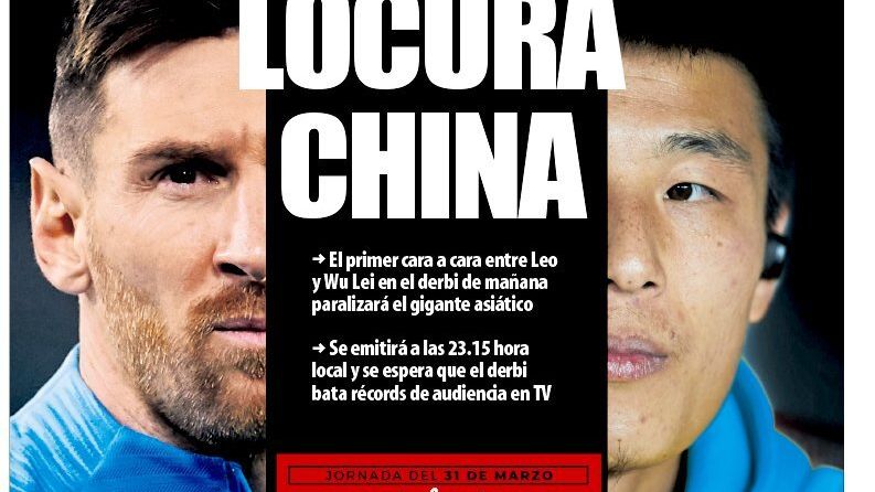 Portada Mundo Deportivo (20/03/2019)
