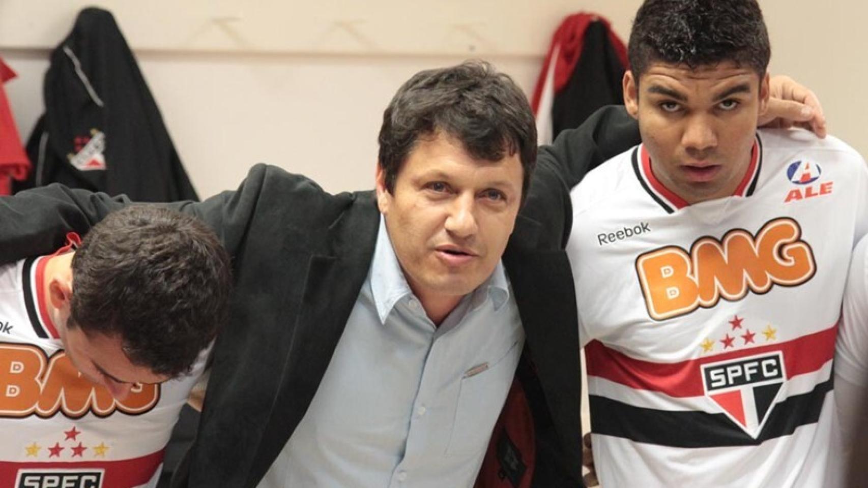Casemiro, con el Sao Paulo. Foto: saopaulofc.net