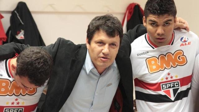 Casemiro, con el Sao Paulo. Foto: saopaulofc.net