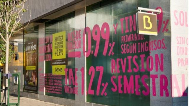 Sucursal de Bankia.