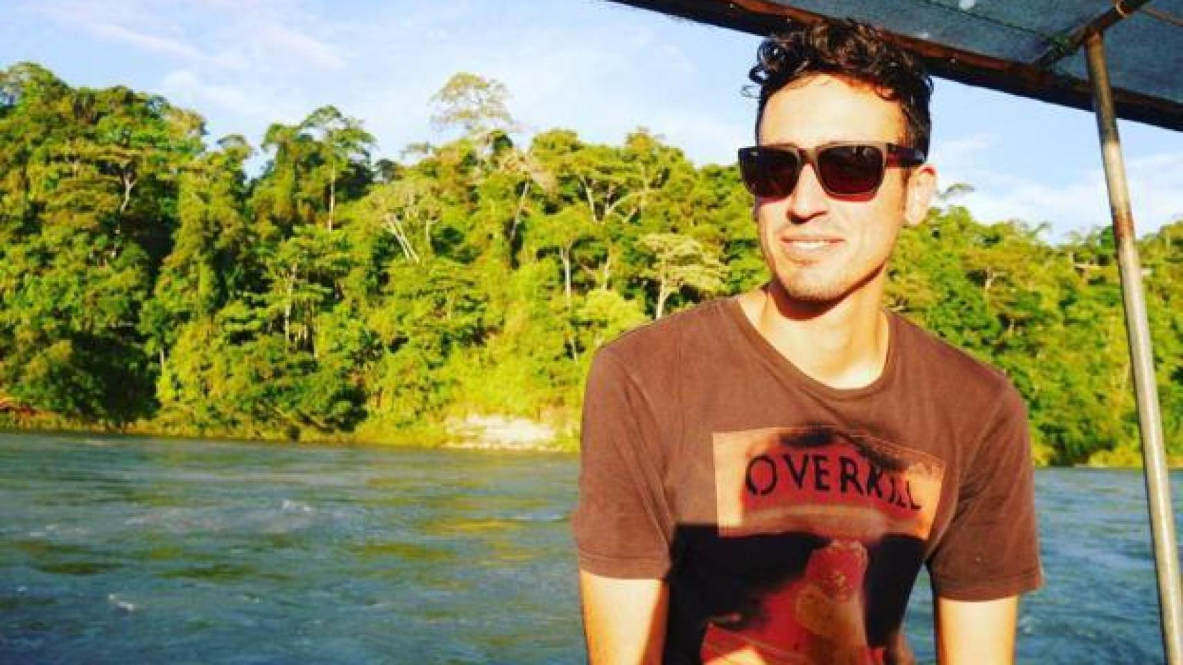 Pablo Podadera, malagueño muerto al mediar en una pelea.
