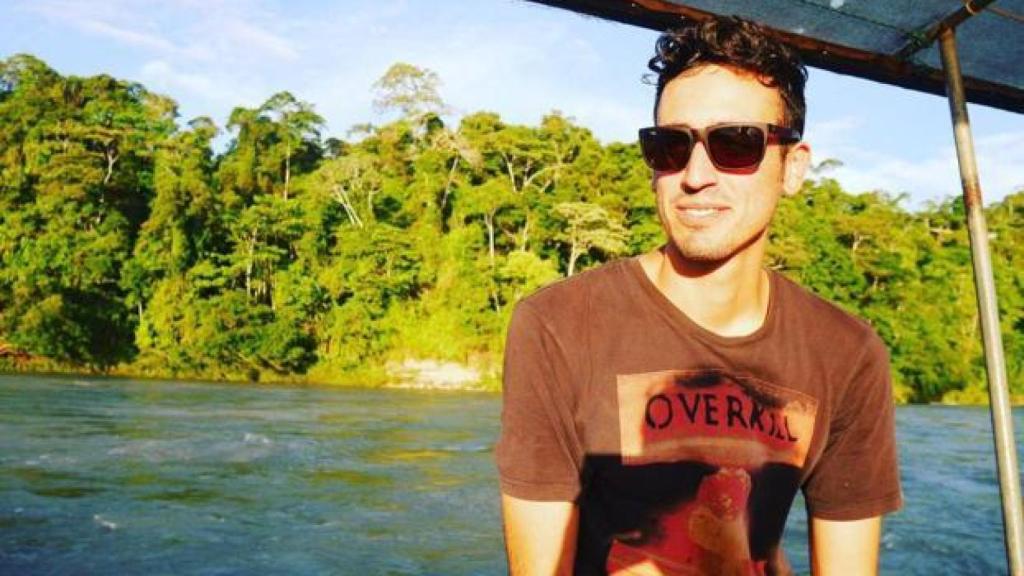 Pablo Podadera, malagueño asesinado al mediar en una pelea.