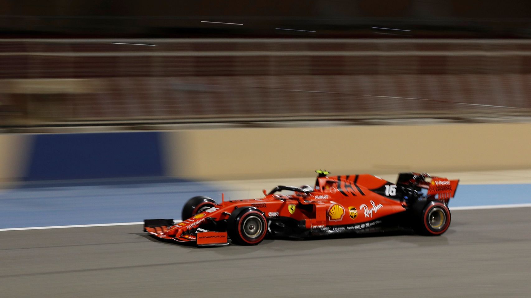 Leclerc, pole en el GP de Bahréin