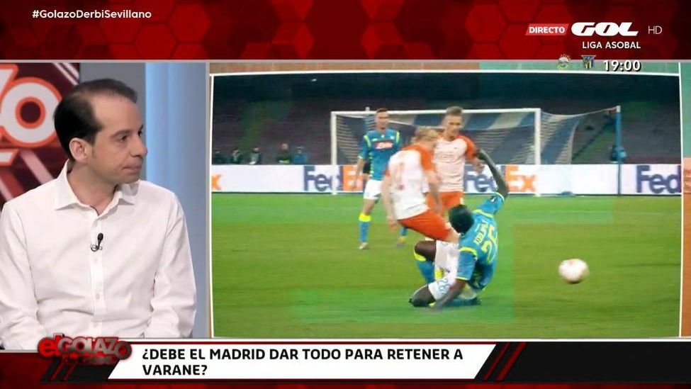José Luis Corrochano, en El Golazo de GOL