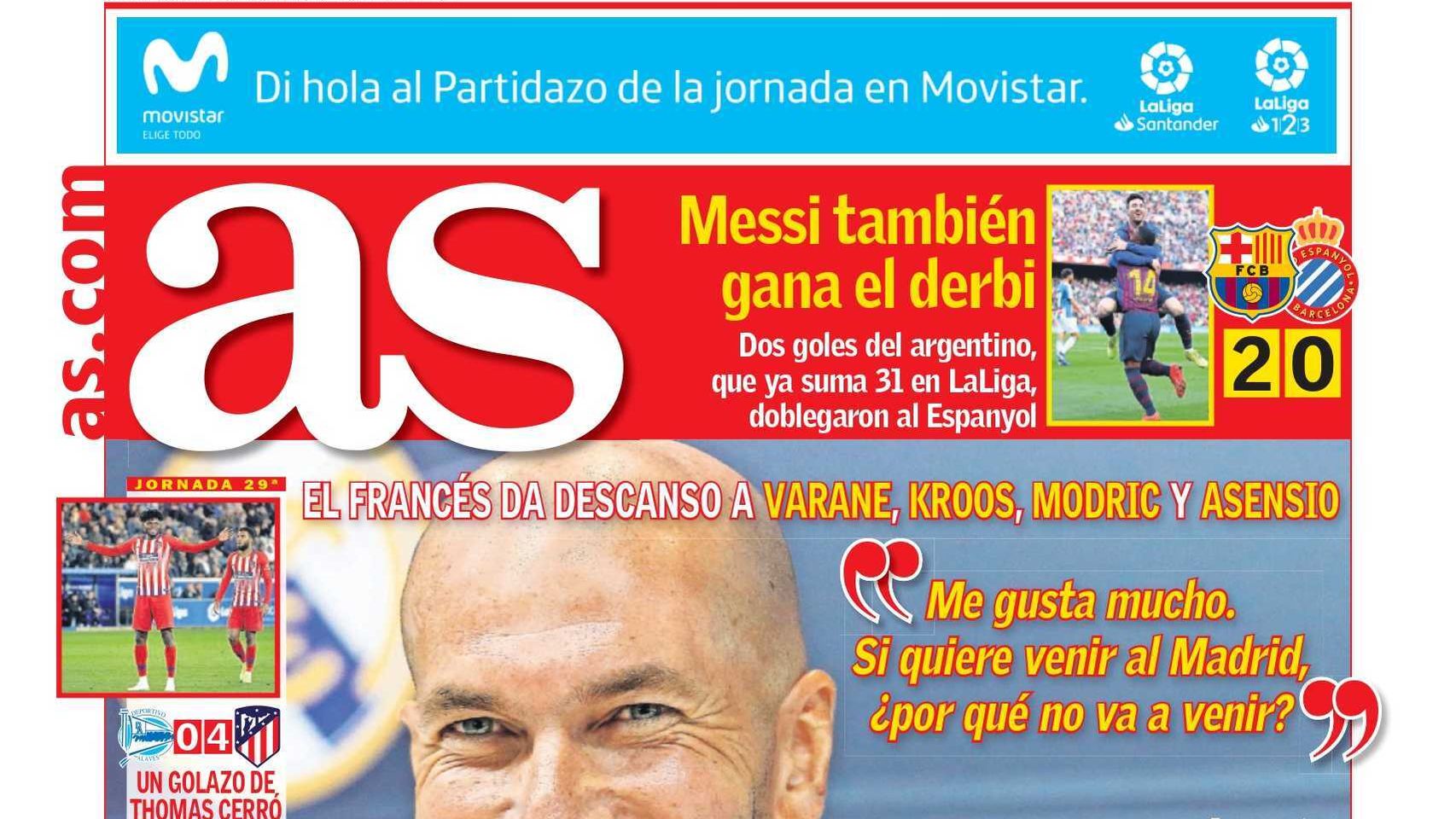 Portada AS (31/03/19)