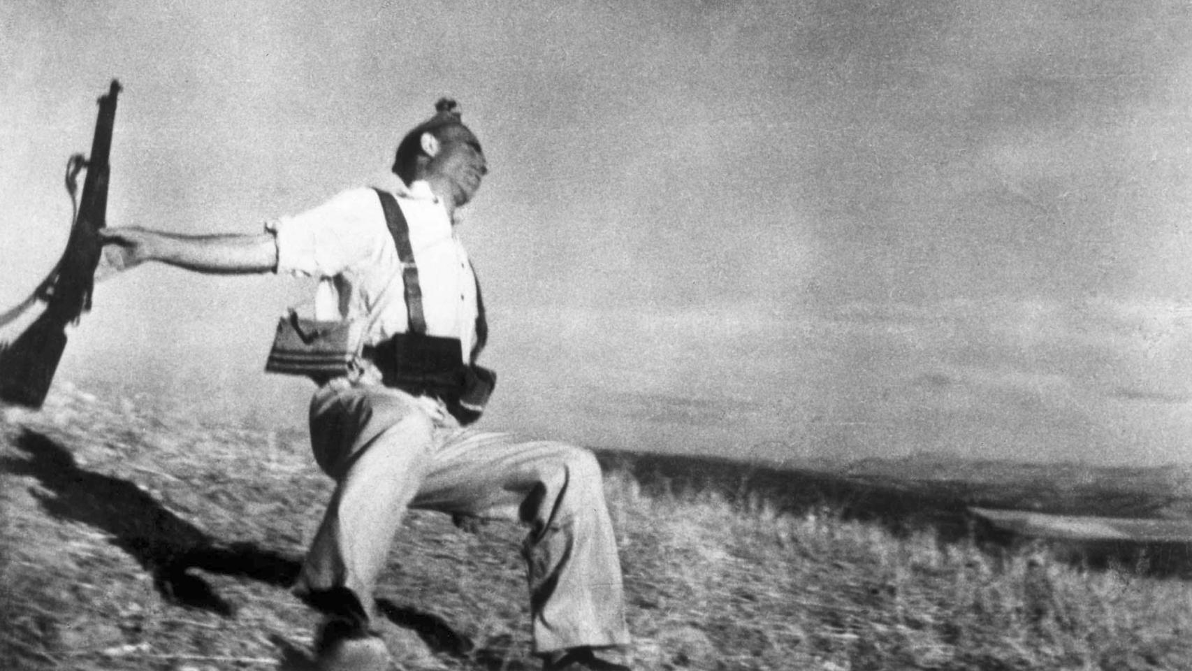 Muerte de un miliciano