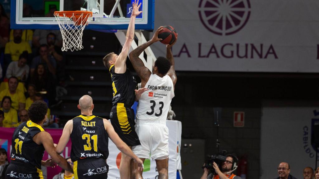 Iberostar Tenerife - Real Madrid