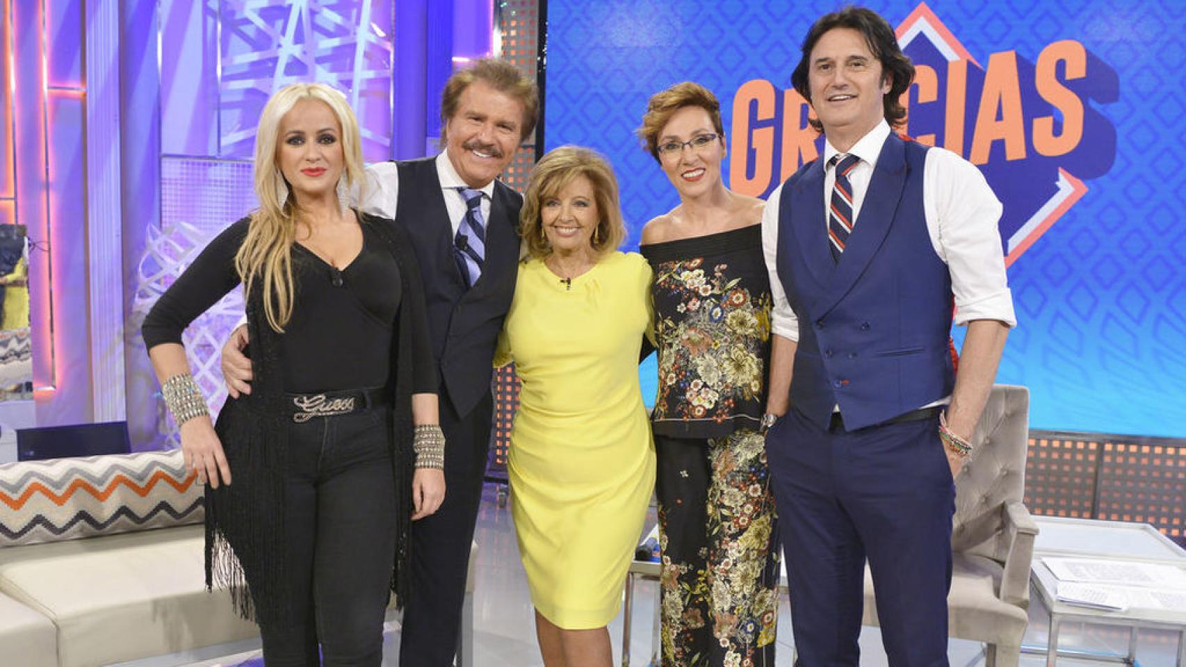 María Teresa Campos en ‘¡Qué tiempo tan feliz!’.