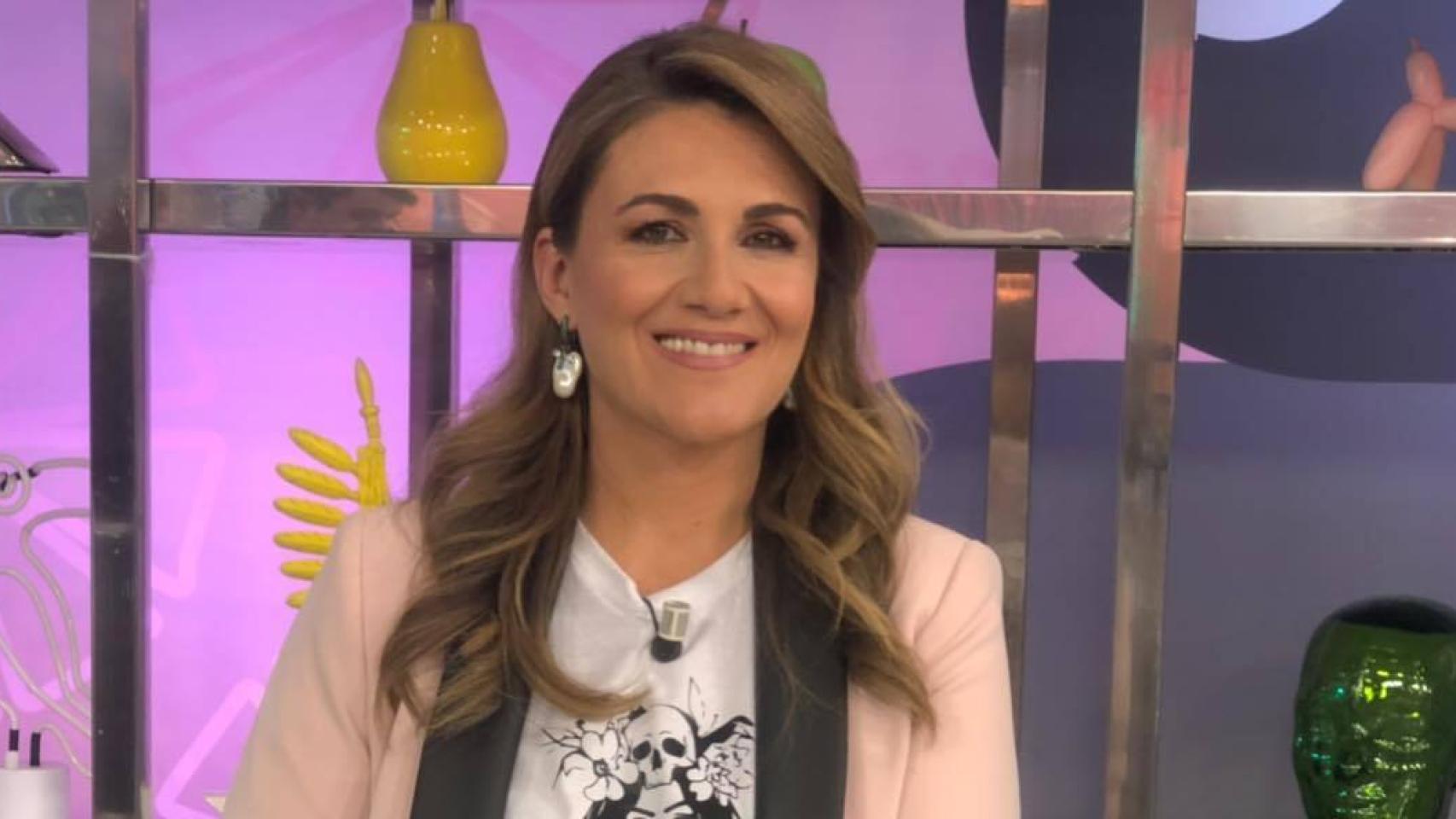 Carlota Corredera en una imagen de redes sociales.