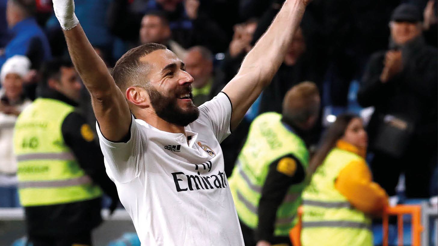 La portada de El Bernabéu (01/04/2019)