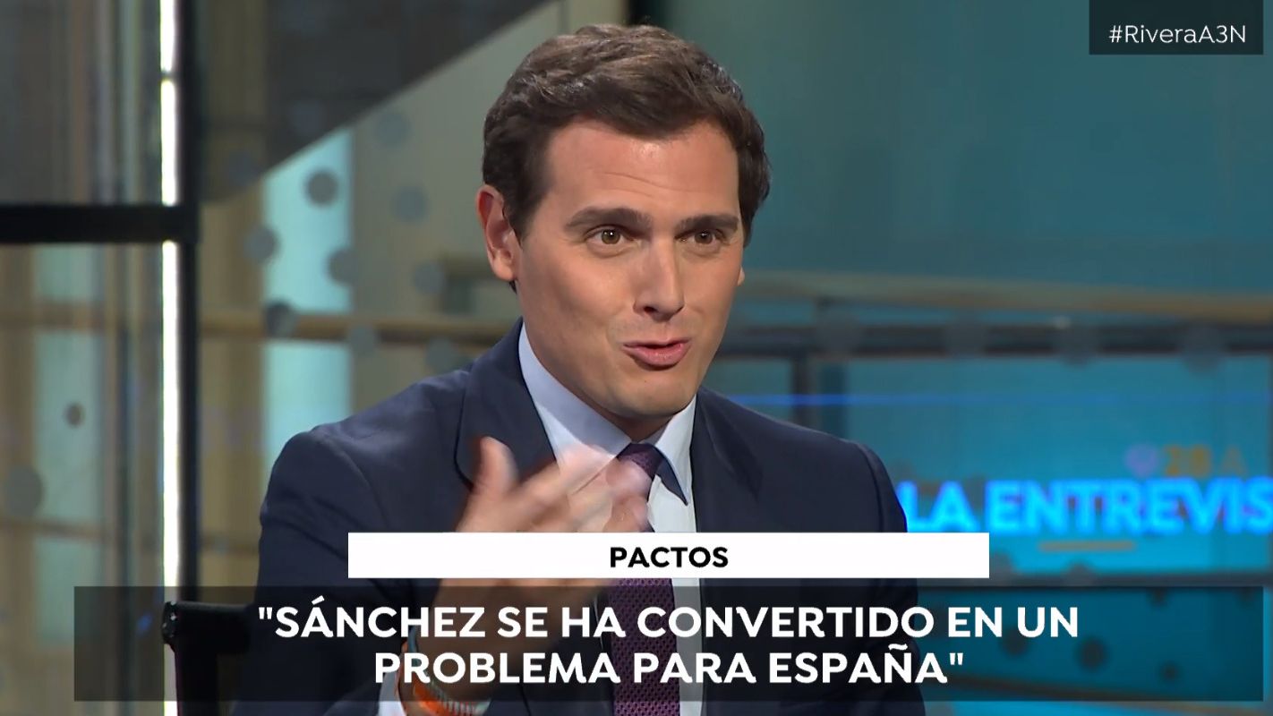 Albert Rivera, presidente de Ciudadanos.