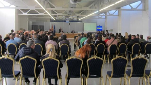 Juicio celebrado en la Feria de Valladolid en 2019