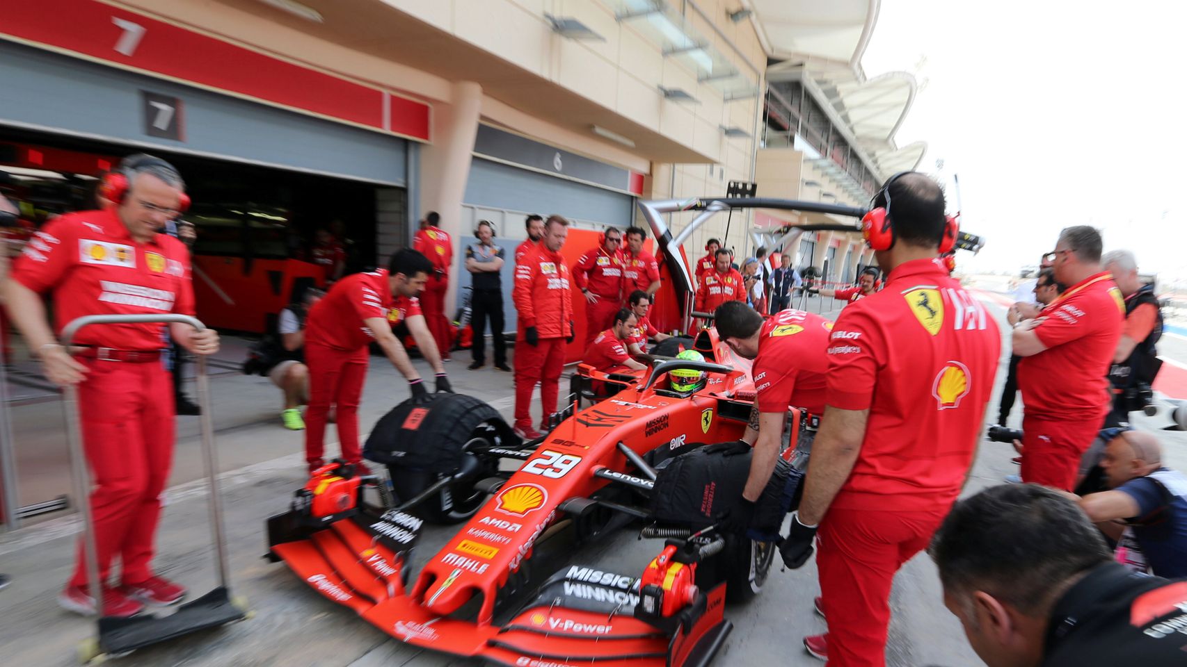 Mick Schumacher debuta con Ferrari en Fórmula 1