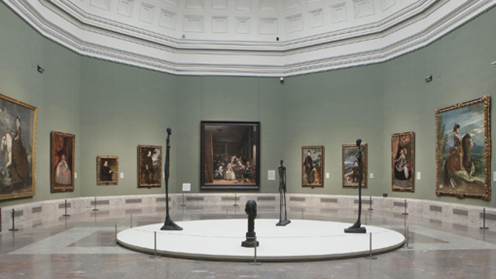 Image: Giacometti, el nuevo visitante del Museo del Prado