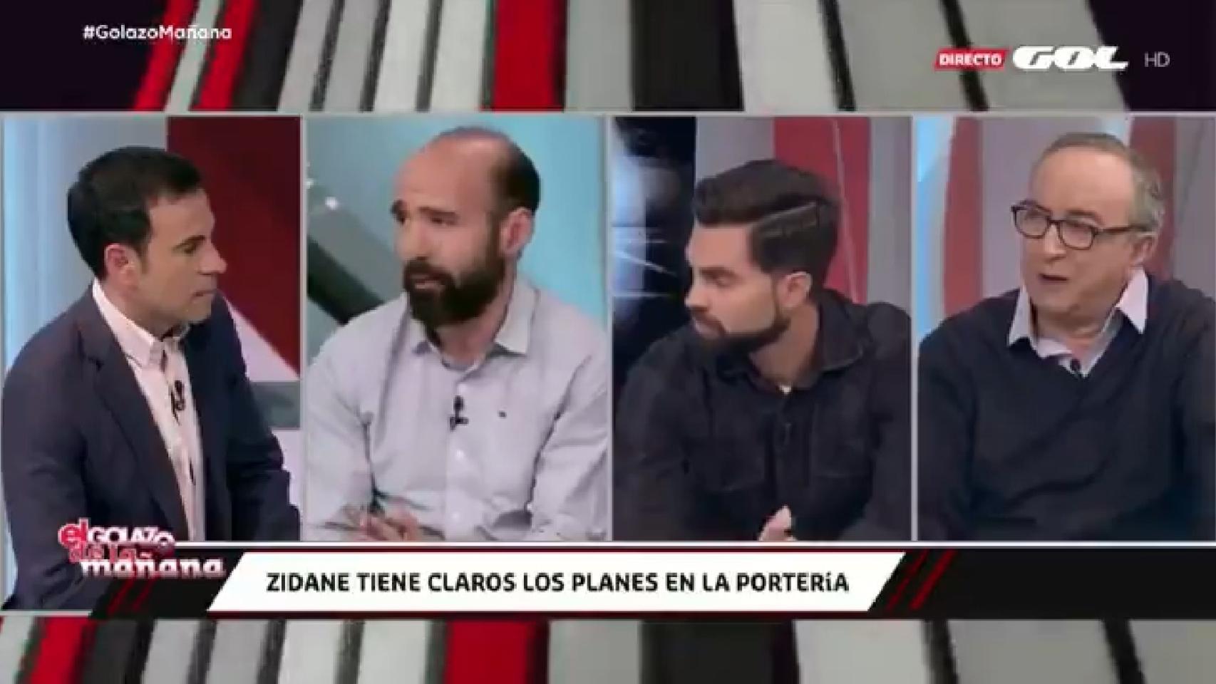 Alcalá, en El Golazo de Gol