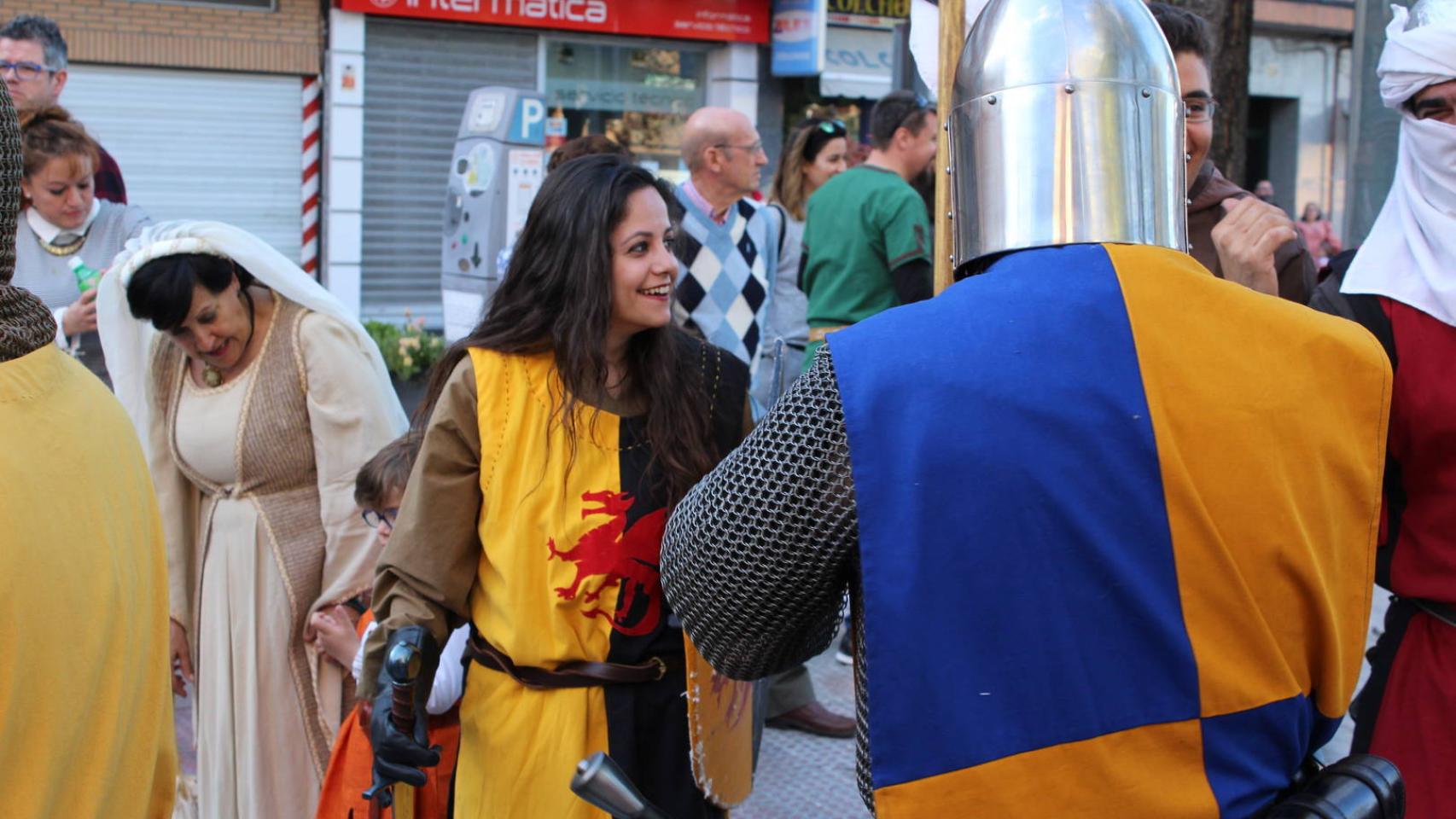 La Crónica del Rey Don Pedro vuelve a mostrar su espectacularidad en Torrijos 1