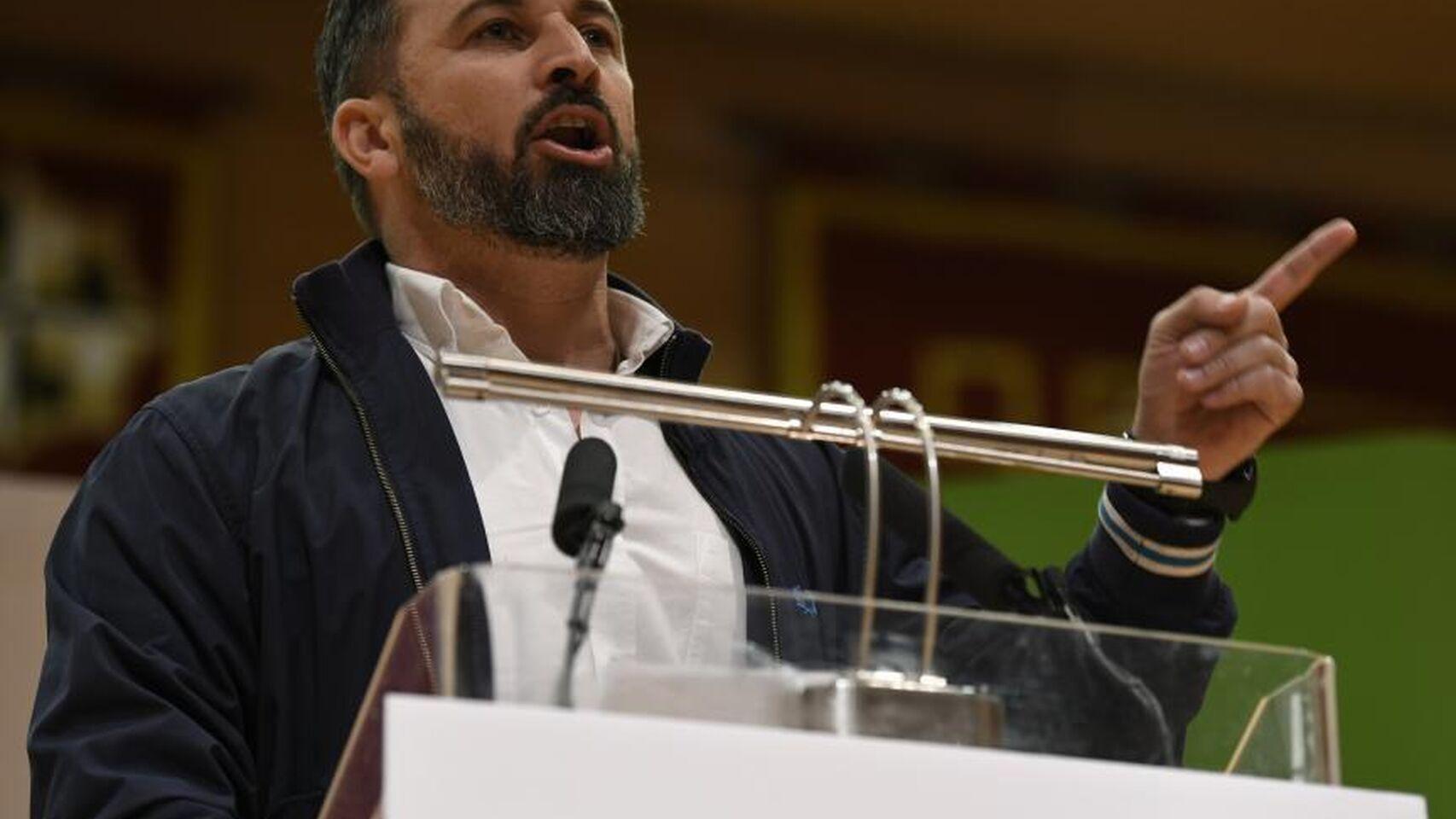 Santiago Abascal.