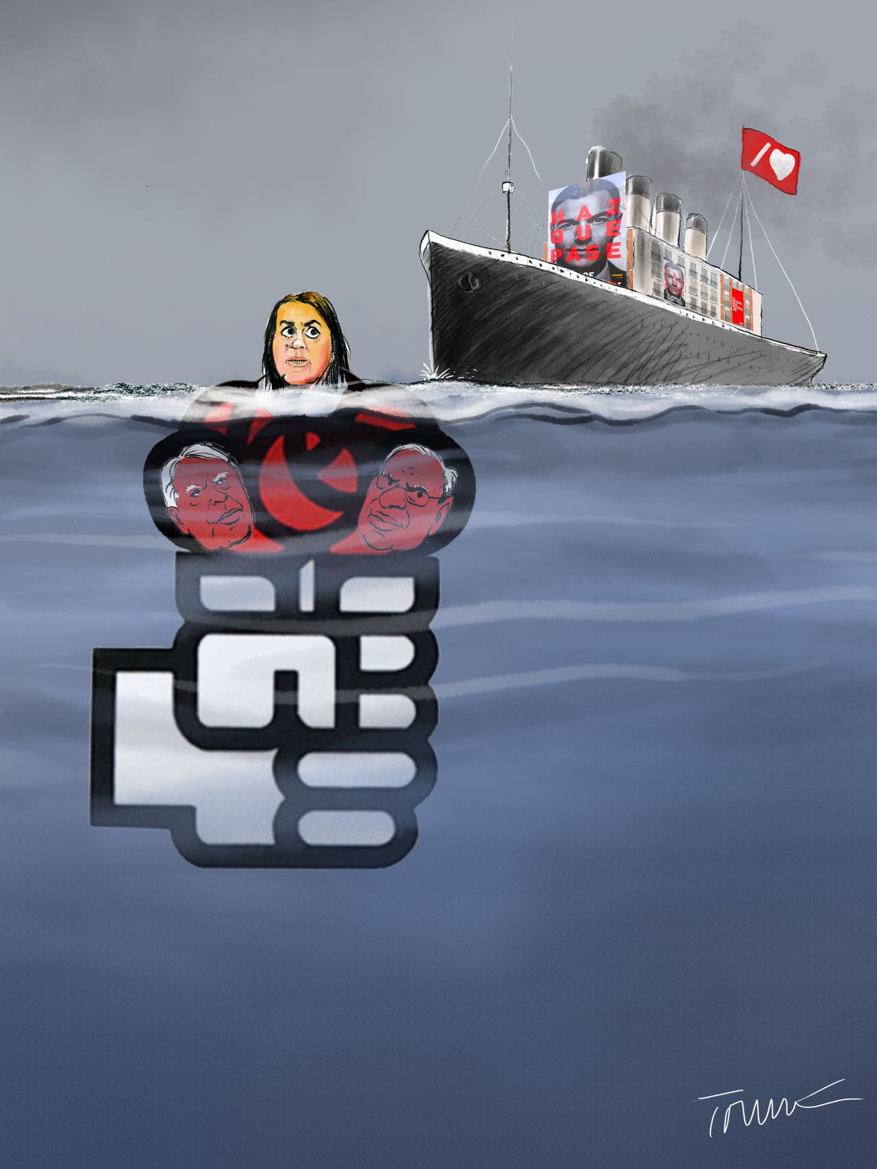El iceberg