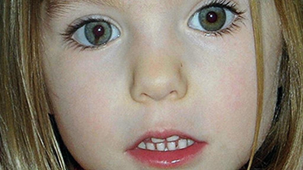 Madeleine con la manchita del ojo que la caracterizaba.