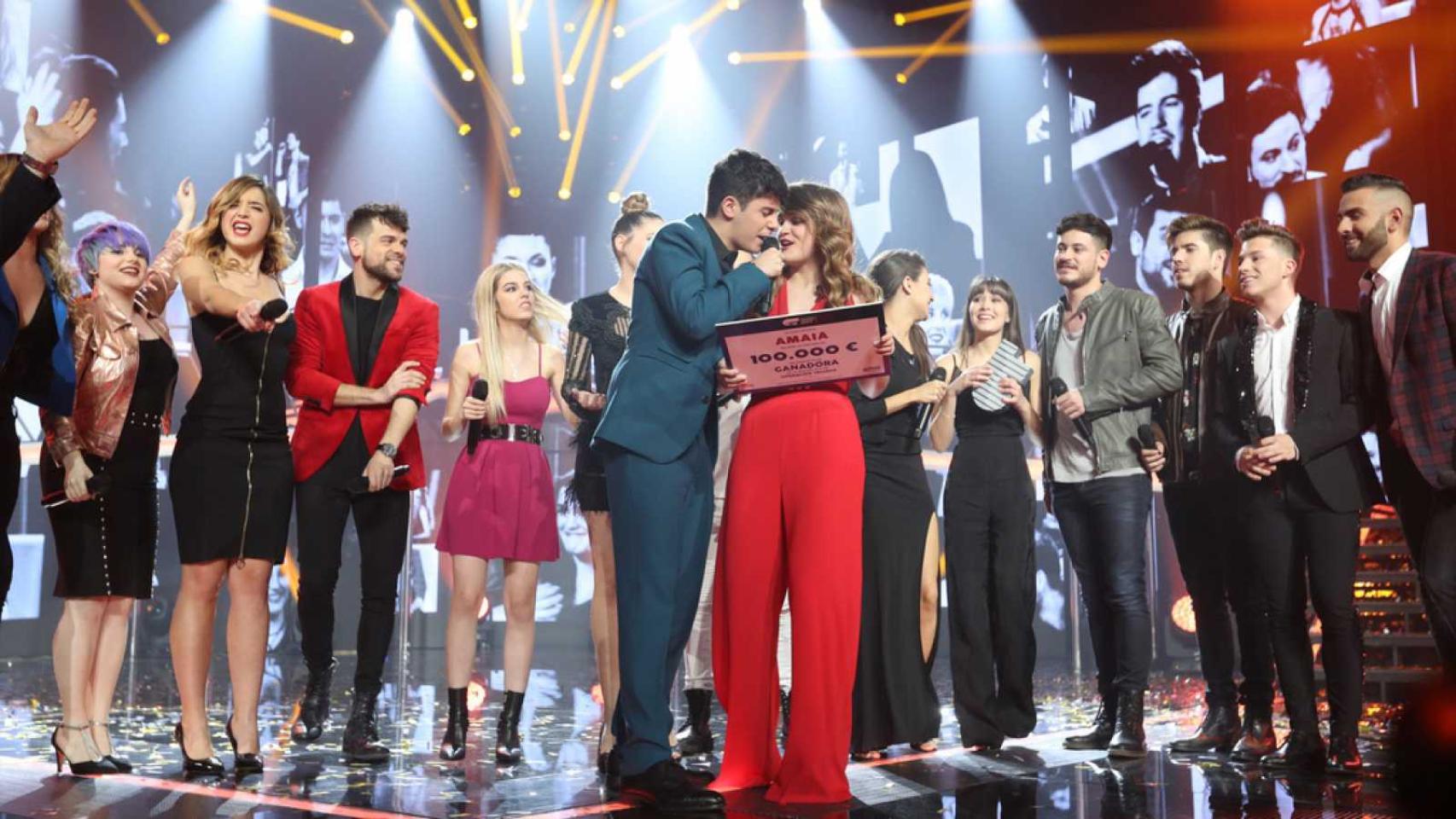 'Operación Triunfo'.