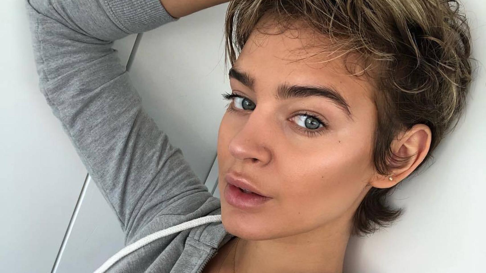 Laura Escanes ha mostrado una de sus facetas más obsesivas.