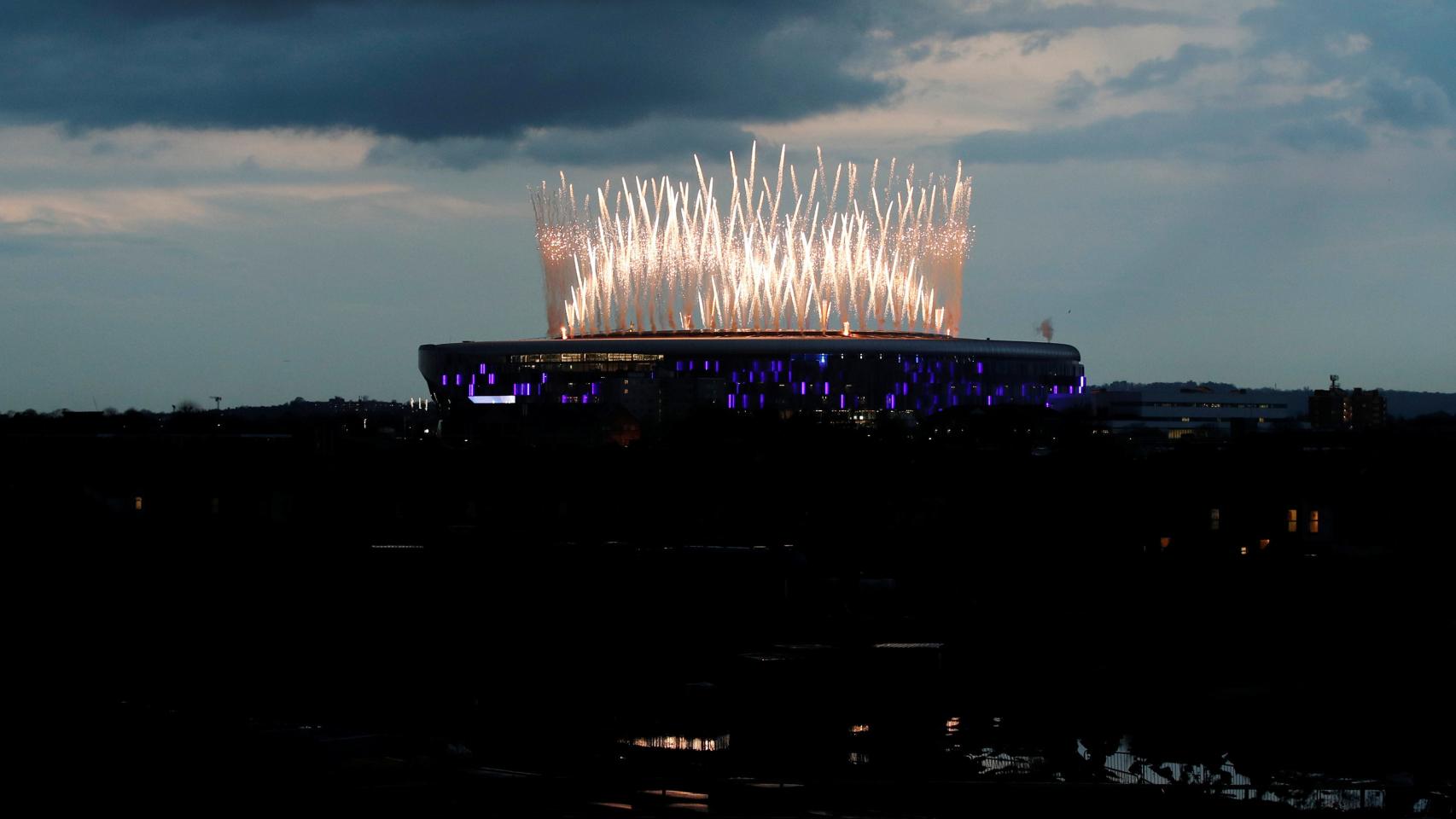 Primer partido del Tottenham en el Tottenham Hotspur Stadium