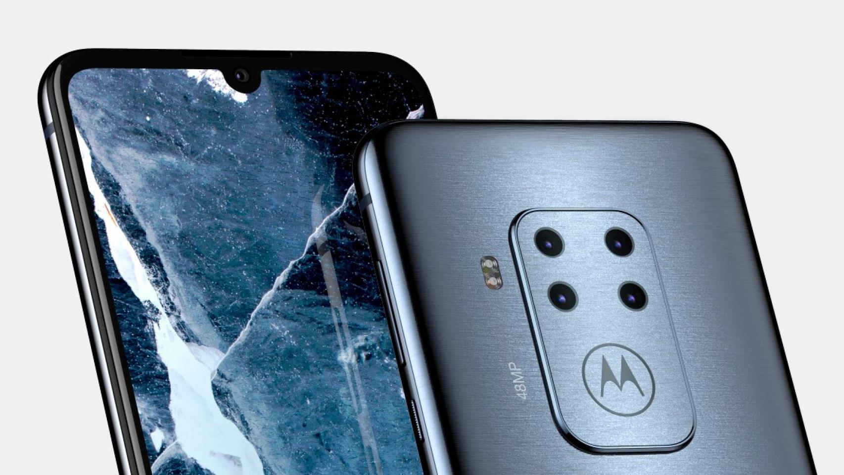 Este es el primer Motorola con cuatro cámaras traseras